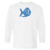Heavy Cotton Youth Long Sleeve Gildan T-Shirt 5400B Thumbnail