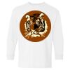 Heavy Cotton Youth Long Sleeve Gildan T-Shirt 5400B Thumbnail