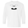 Heavy Cotton Youth Long Sleeve Gildan T-Shirt 5400B Thumbnail