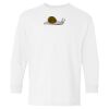 Heavy Cotton Youth Long Sleeve Gildan T-Shirt 5400B Thumbnail