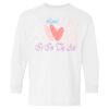 Heavy Cotton Youth Long Sleeve Gildan T-Shirt 5400B Thumbnail