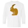 Heavy Cotton Youth Long Sleeve Gildan T-Shirt 5400B Thumbnail
