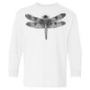 Heavy Cotton Youth Long Sleeve Gildan T-Shirt 5400B Thumbnail