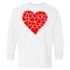Heavy Cotton Youth Long Sleeve Gildan T-Shirt 5400B Thumbnail