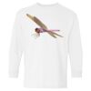 Heavy Cotton Youth Long Sleeve Gildan T-Shirt 5400B Thumbnail