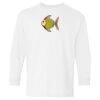 Heavy Cotton Youth Long Sleeve Gildan T-Shirt 5400B Thumbnail