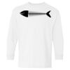 Heavy Cotton Youth Long Sleeve Gildan T-Shirt 5400B Thumbnail