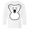 Heavy Cotton Youth Long Sleeve Gildan T-Shirt 5400B Thumbnail