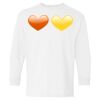 Heavy Cotton Youth Long Sleeve Gildan T-Shirt 5400B Thumbnail