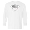 Heavy Cotton Youth Long Sleeve Gildan T-Shirt 5400B Thumbnail