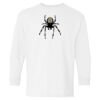Heavy Cotton Youth Long Sleeve Gildan T-Shirt 5400B Thumbnail