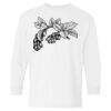 Heavy Cotton Youth Long Sleeve Gildan T-Shirt 5400B Thumbnail