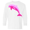 Heavy Cotton Youth Long Sleeve Gildan T-Shirt 5400B Thumbnail