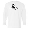 Heavy Cotton Youth Long Sleeve Gildan T-Shirt 5400B Thumbnail