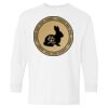 Heavy Cotton Youth Long Sleeve Gildan T-Shirt 5400B Thumbnail