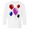 Heavy Cotton Youth Long Sleeve Gildan T-Shirt 5400B Thumbnail