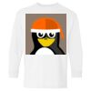 Heavy Cotton Youth Long Sleeve Gildan T-Shirt 5400B Thumbnail
