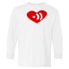 Heavy Cotton Youth Long Sleeve Gildan T-Shirt 5400B Thumbnail