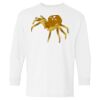 Heavy Cotton Youth Long Sleeve Gildan T-Shirt 5400B Thumbnail