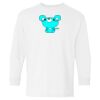 Heavy Cotton Youth Long Sleeve Gildan T-Shirt 5400B Thumbnail