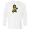 Heavy Cotton Youth Long Sleeve Gildan T-Shirt 5400B Thumbnail