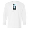 Heavy Cotton Youth Long Sleeve Gildan T-Shirt 5400B Thumbnail
