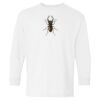 Heavy Cotton Youth Long Sleeve Gildan T-Shirt 5400B Thumbnail