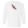 Heavy Cotton Youth Long Sleeve Gildan T-Shirt 5400B Thumbnail