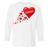 Heavy Cotton Youth Long Sleeve Gildan T-Shirt 5400B Thumbnail