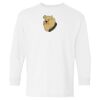 Heavy Cotton Youth Long Sleeve Gildan T-Shirt 5400B Thumbnail
