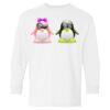 Heavy Cotton Youth Long Sleeve Gildan T-Shirt 5400B Thumbnail