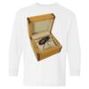 Heavy Cotton Youth Long Sleeve Gildan T-Shirt 5400B Thumbnail