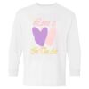 Heavy Cotton Youth Long Sleeve Gildan T-Shirt 5400B Thumbnail