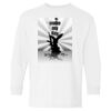 Heavy Cotton Youth Long Sleeve Gildan T-Shirt 5400B Thumbnail