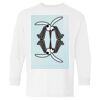 Heavy Cotton Youth Long Sleeve Gildan T-Shirt 5400B Thumbnail