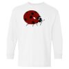 Heavy Cotton Youth Long Sleeve Gildan T-Shirt 5400B Thumbnail