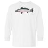 Heavy Cotton Youth Long Sleeve Gildan T-Shirt 5400B Thumbnail