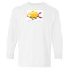Heavy Cotton Youth Long Sleeve Gildan T-Shirt 5400B Thumbnail