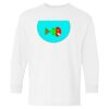 Heavy Cotton Youth Long Sleeve Gildan T-Shirt 5400B Thumbnail