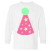 Heavy Cotton Youth Long Sleeve Gildan T-Shirt 5400B Thumbnail