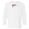 Heavy Cotton Youth Long Sleeve Gildan T-Shirt 5400B Thumbnail
