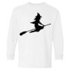 Heavy Cotton Youth Long Sleeve Gildan T-Shirt 5400B Thumbnail