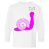 Heavy Cotton Youth Long Sleeve Gildan T-Shirt 5400B Thumbnail