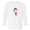 Heavy Cotton Youth Long Sleeve Gildan T-Shirt 5400B Thumbnail