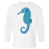Heavy Cotton Youth Long Sleeve Gildan T-Shirt 5400B Thumbnail