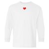 Heavy Cotton Youth Long Sleeve Gildan T-Shirt 5400B Thumbnail