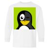 Heavy Cotton Youth Long Sleeve Gildan T-Shirt 5400B Thumbnail