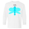 Heavy Cotton Youth Long Sleeve Gildan T-Shirt 5400B Thumbnail