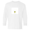 Heavy Cotton Youth Long Sleeve Gildan T-Shirt 5400B Thumbnail