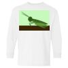 Heavy Cotton Youth Long Sleeve Gildan T-Shirt 5400B Thumbnail